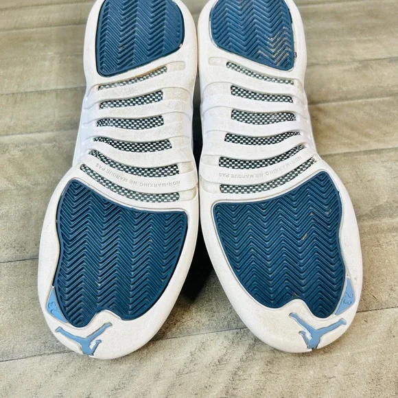 Nike Air Jordan 12 Retro Indigo Woman Size 8.5 - Picture 7 of 8